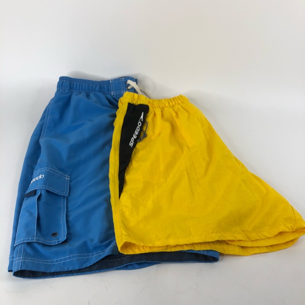 Speedo Swim Shorts Lot of 2 Men’s Size XL *Read*